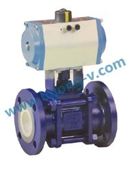 API/DIN pneumatic WCB ceramic flange gate valve